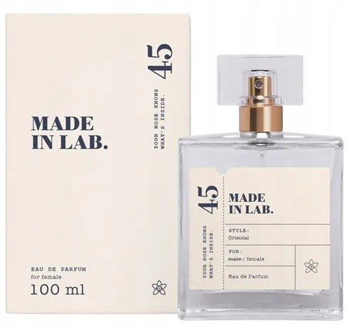 MADE IN LAB 45 WOMAN EAU DE PARFUM 100 ml
