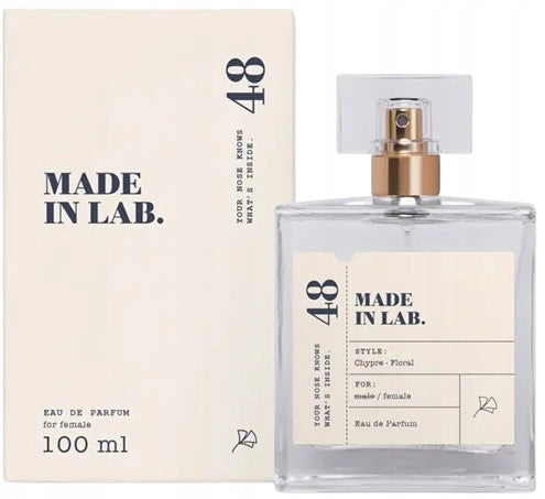MADE IN LAB 48 WOMAN EAU DE PARFUM 100 ml