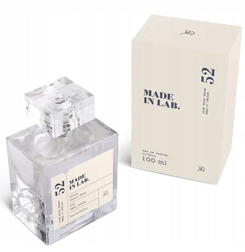 MADE IN LAB 52 WOMAN EAU DE PARFUM 100 ml Manufacturer code 52