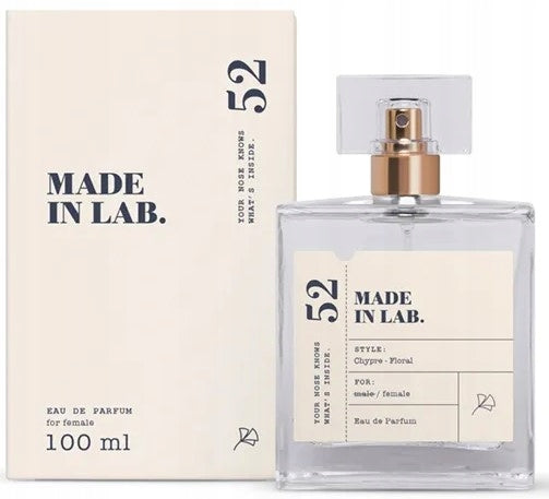 MADE IN LAB 52 WOMAN EAU DE PARFUM 100 ml