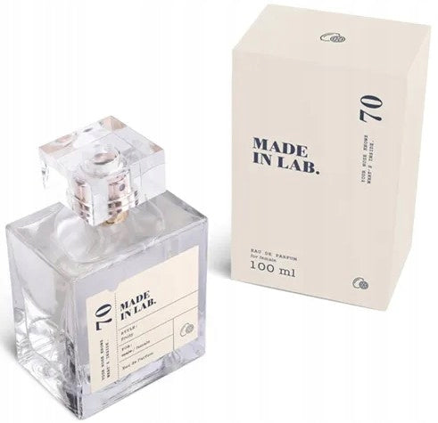 MADE IN LAB 70 WOMAN EAU DE PARFUM 100 ml Manufacturer code 5902693166207