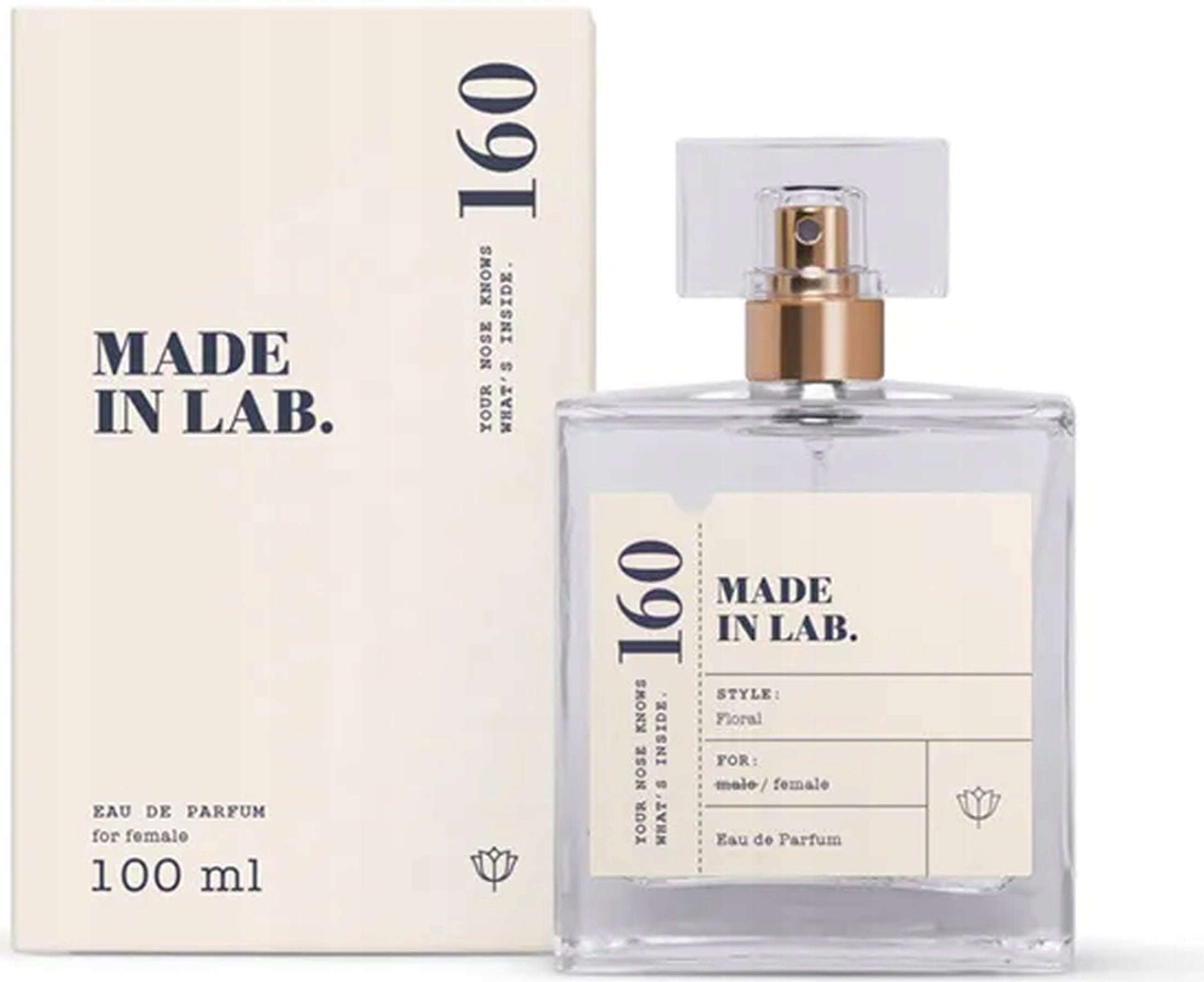 MADE IN LAB Eau de Parfum 160 women WOMEN