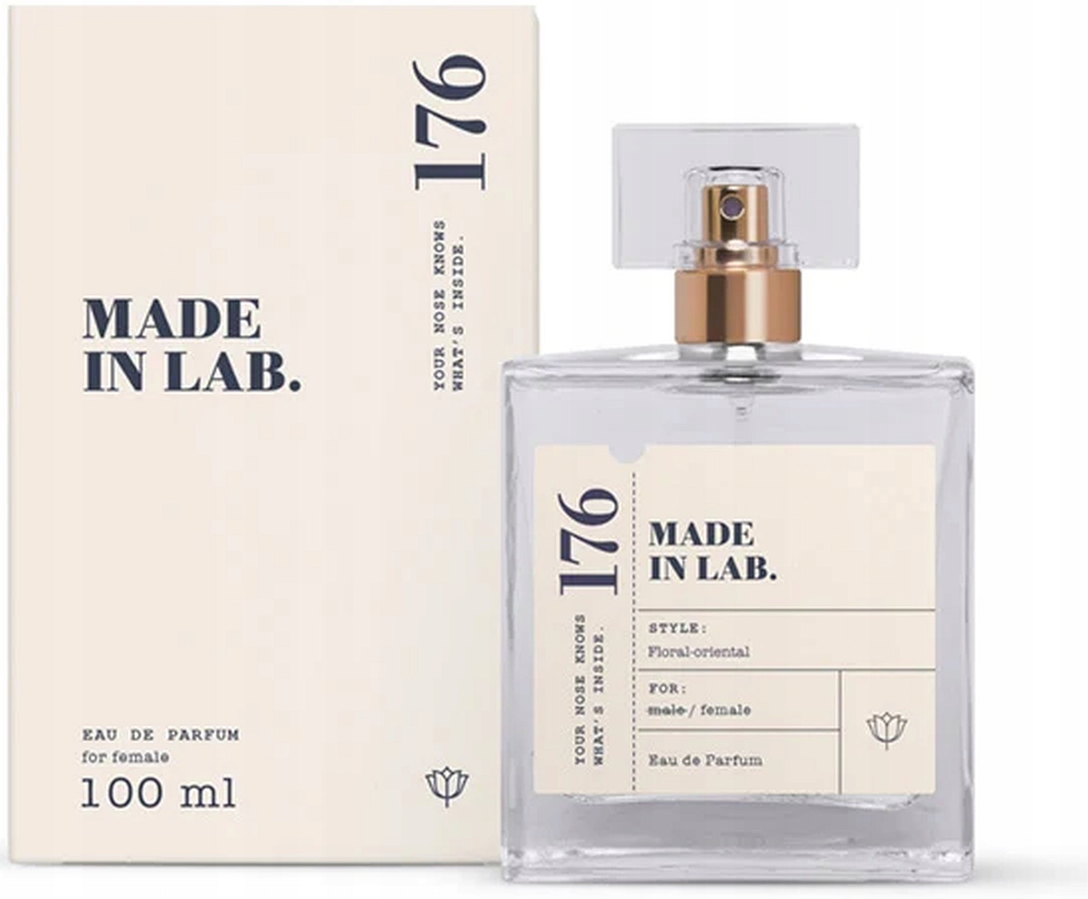 MADE IN LAB Eau de Parfum 176 women WOMEN
