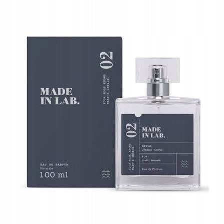 MADE IN LAB MEN EDP 100ML 02