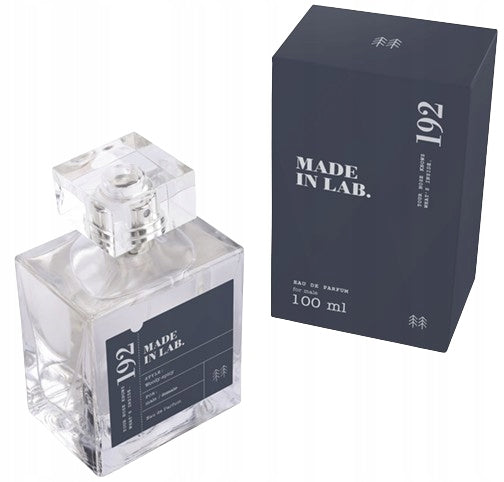 MADE IN LAB MEN EDP 100ML 192 Manufacturer code 192
