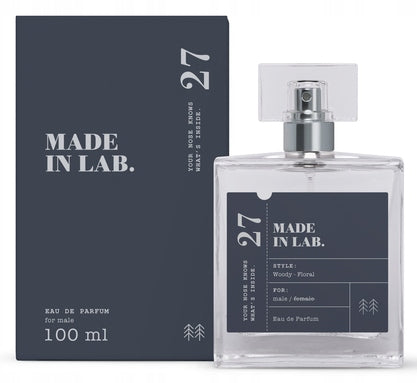 MADE IN LAB MEN EDP 100ML 27 Brand Made In Lab