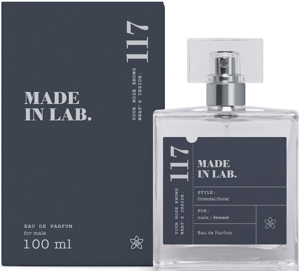 MADE IN LAB MEN EDP 100ML No. 117