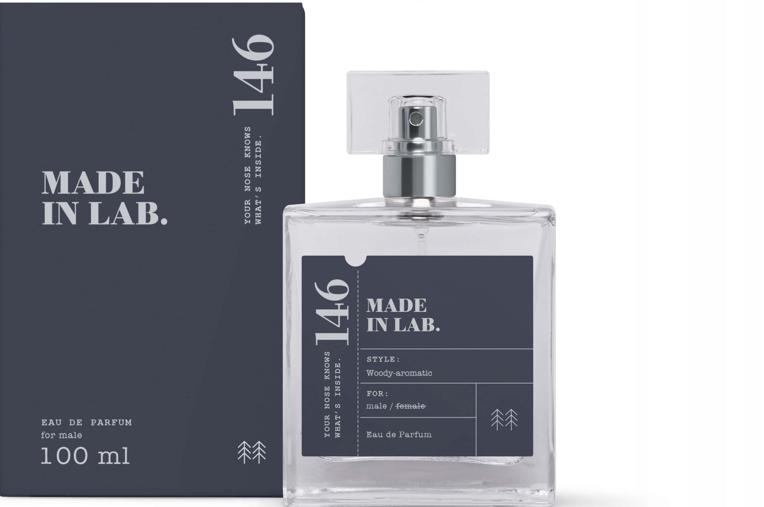MADE IN LAB MEN EDP 100ml 146 Brand Made In Lab