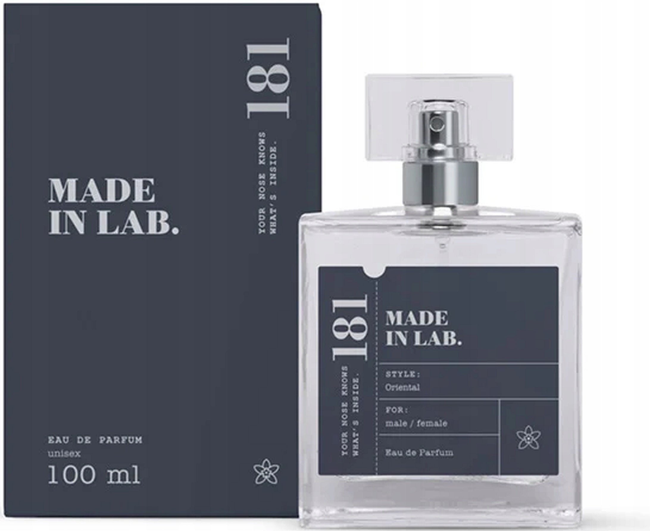 MADE IN LAB Men's Eau de Parfum 181 MEN 100ml