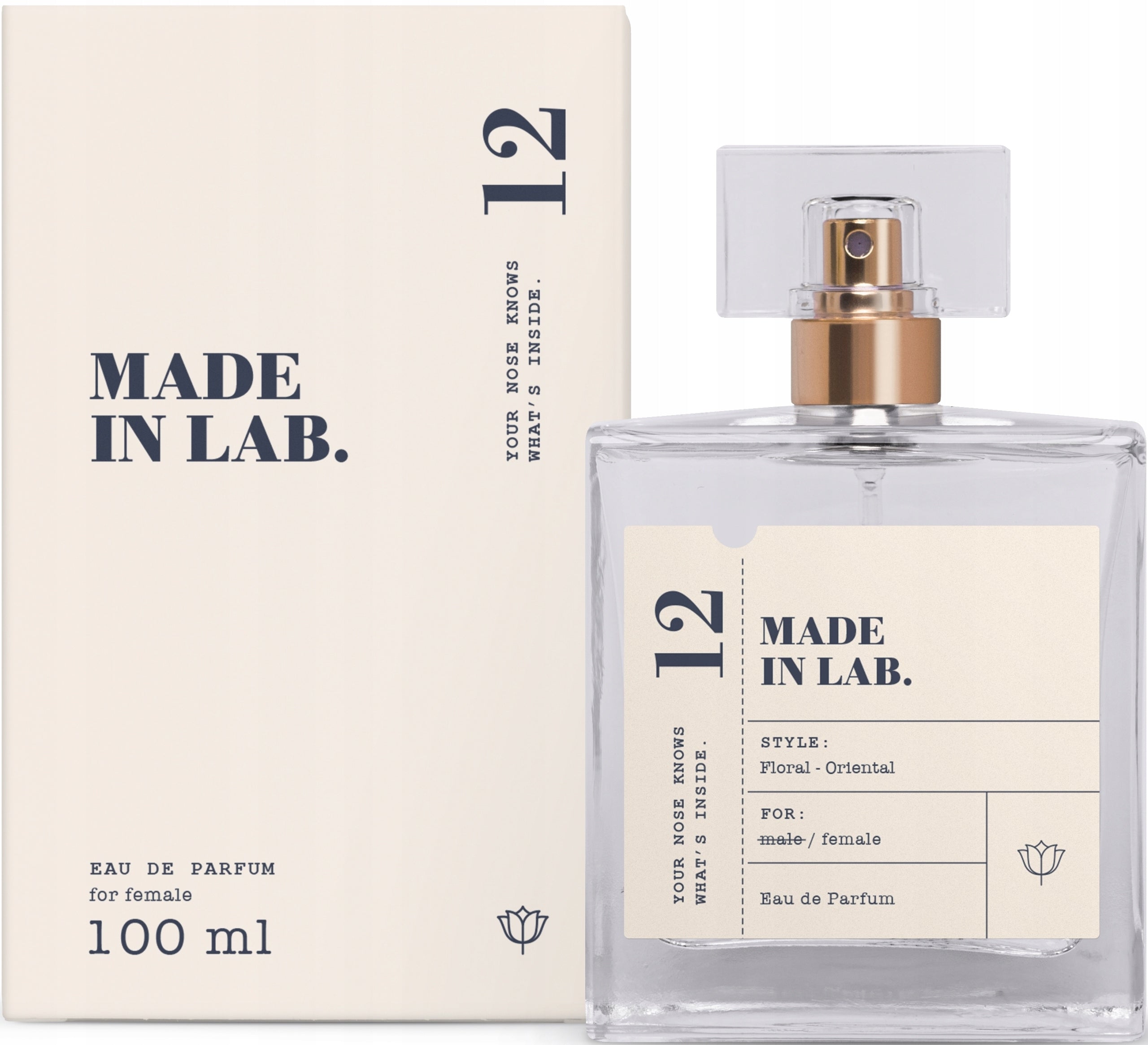 MADE IN LAB WOMEN EDP 100ML 12