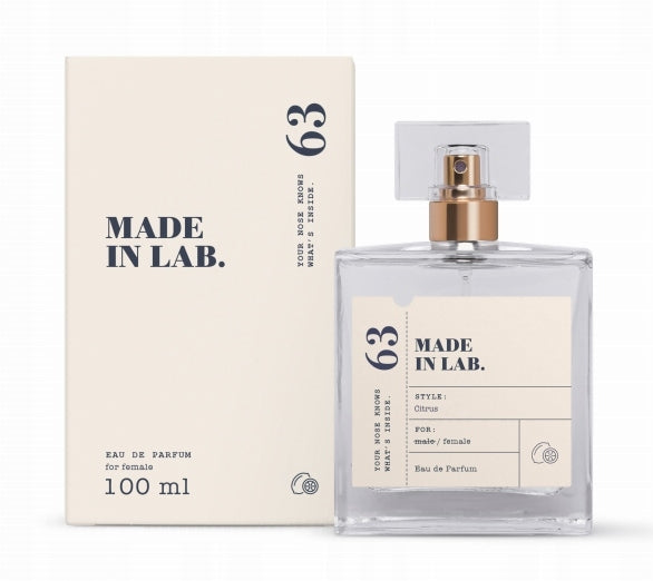 MADE IN LAB WOMEN EDP 100ML 63 Brand Made In Lab