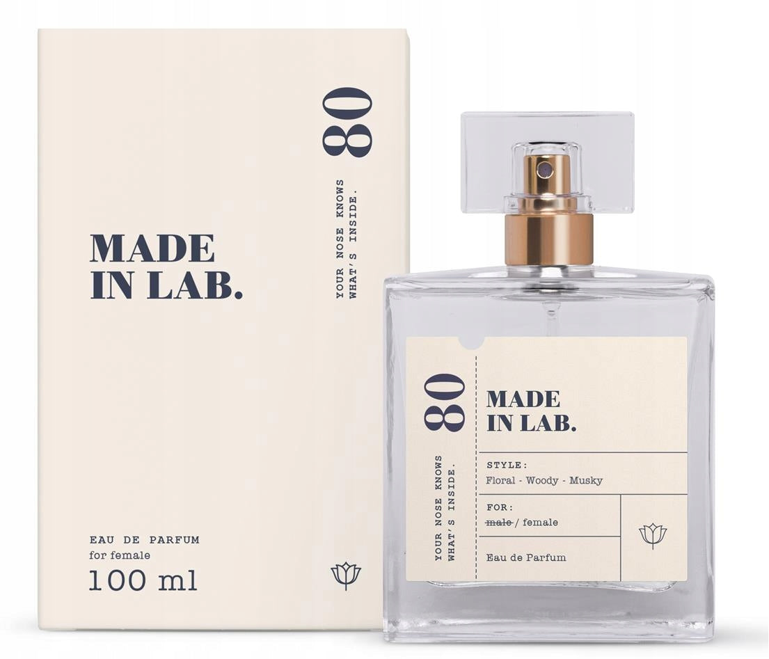 MADE IN LAB WOMEN EDP 100ML 80 Brand Made In Lab