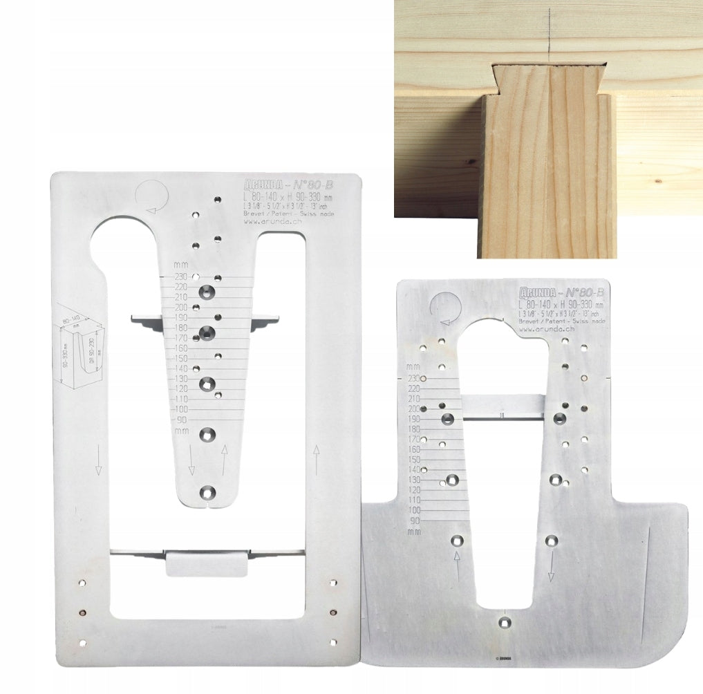 MAFELL ARUNDA 50B MAXI MILLING TEMPLATE FOR MILLING MACHINE LO 65 Ec 91A701