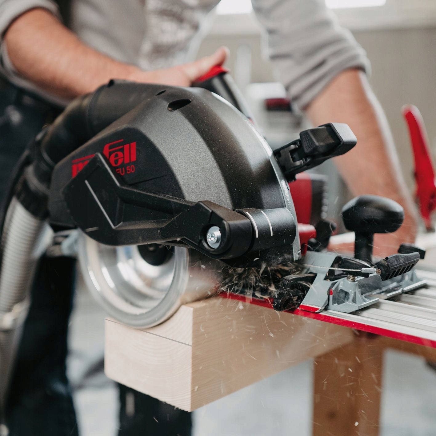MAFELL NFU 50 PUNCH AND FRAME MILLING MACHINE + GUIDE ADAPTERS Manufacturer code 918709