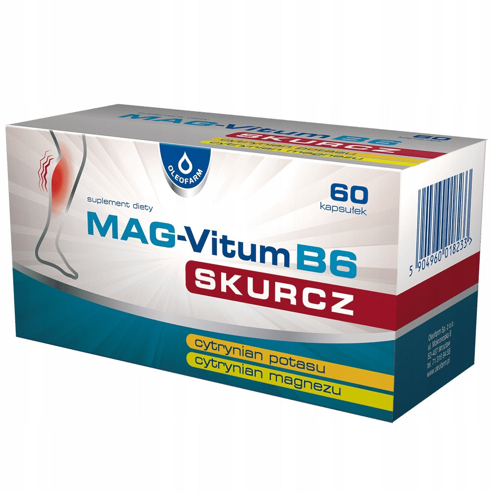 MAG-Vitum B6 SHRINK, 60 capsules