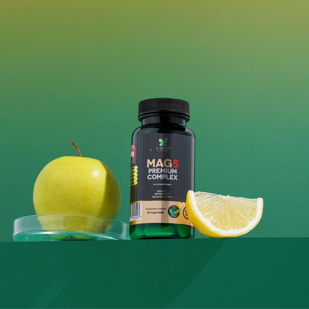 MAG5 Premium Complex 1700mg TOP5 forms Magnesium DIGLYCINATE +other Basic ingredient magnesium