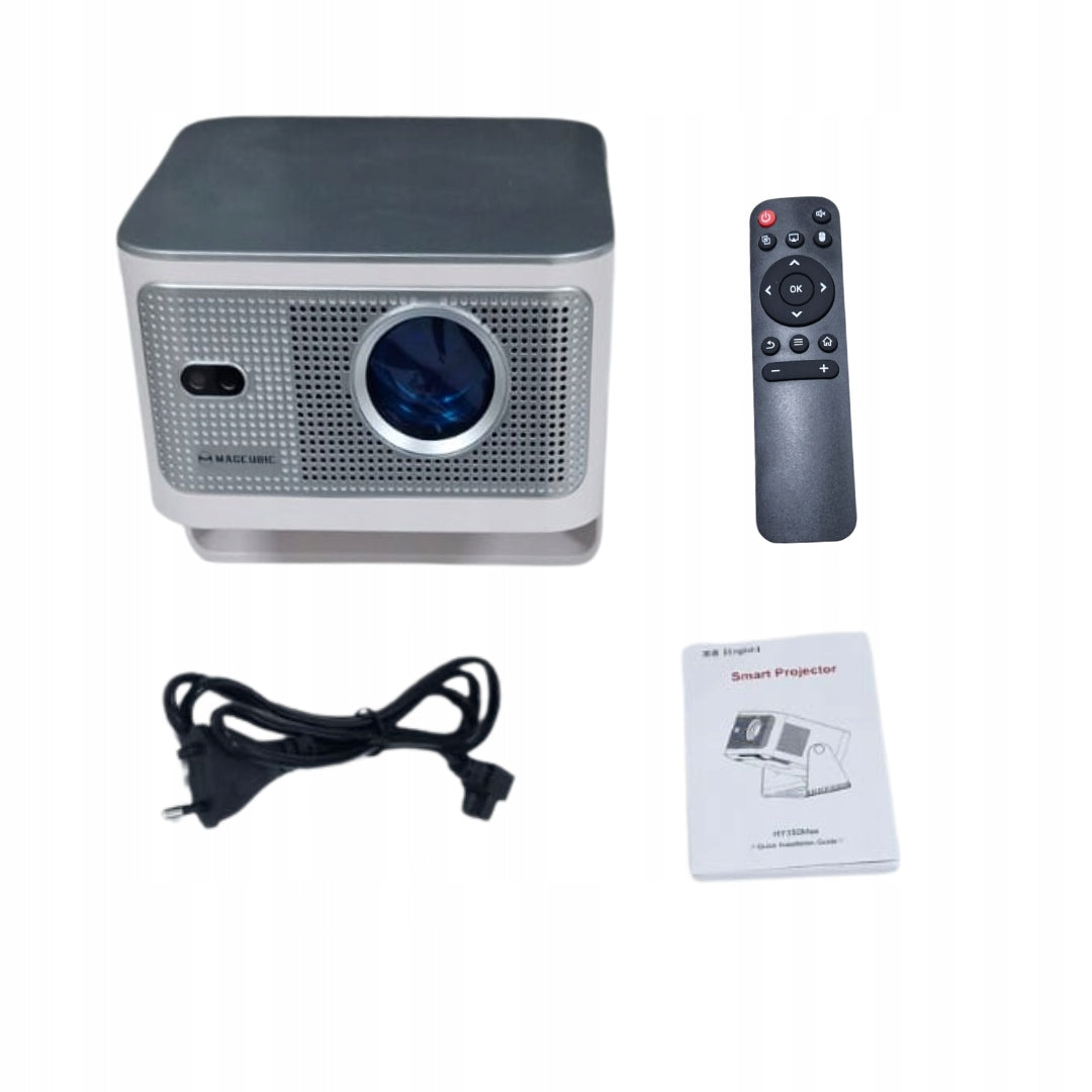 MAGCUBIC HY350MAX 1080P 500 ANSI Smart Projector Android 14 WiFi6 BT Manufacturer code HY350MAX-500ANSI-A14