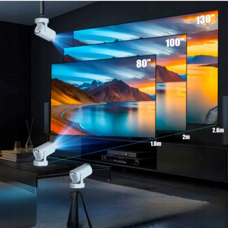 MAGCUBIC MINI PROJECTOR 4K ANDROID 14 720P WIFI 6 BT 5.4 HY300 ULTRA Manufacturer code Magcubic HY300 Ultra