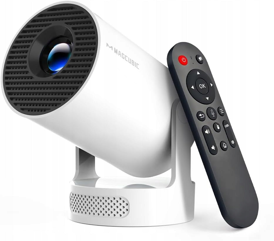 MAGCUBIC MINI PROJECTOR 4K ANDROID 14 720P WIFI 6 BT 5.4 HY300 ULTRA