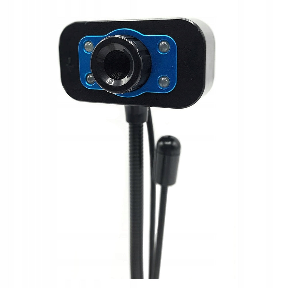 MAGI TEKNOLOGY WEBCAM WITH MICROPHONE USB 2.0 MINI JACK Brand no brand