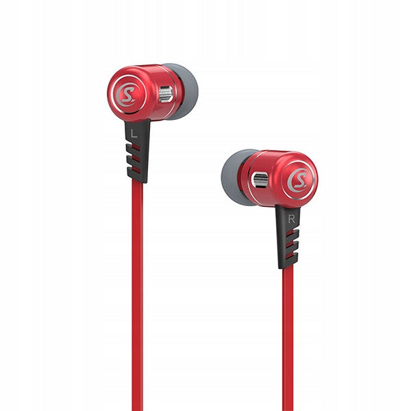 MAGIC FAIRY HEADPHONES UNIVERSAL SOMOSTEL RED IN-EAR SMS-CJ01 Manufacturer code SMS-SJ01
