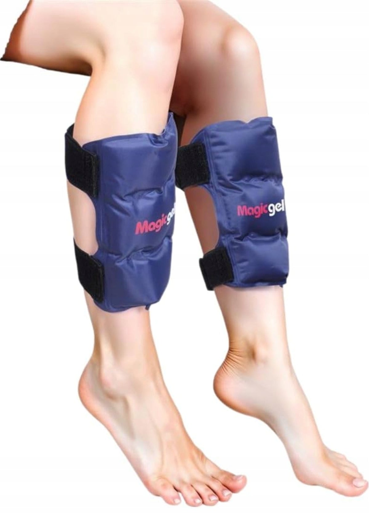 MAGIC GEL 2 COOLING COMPRESSES ON THE TIBIA REGENERATION AFTER TRAINING