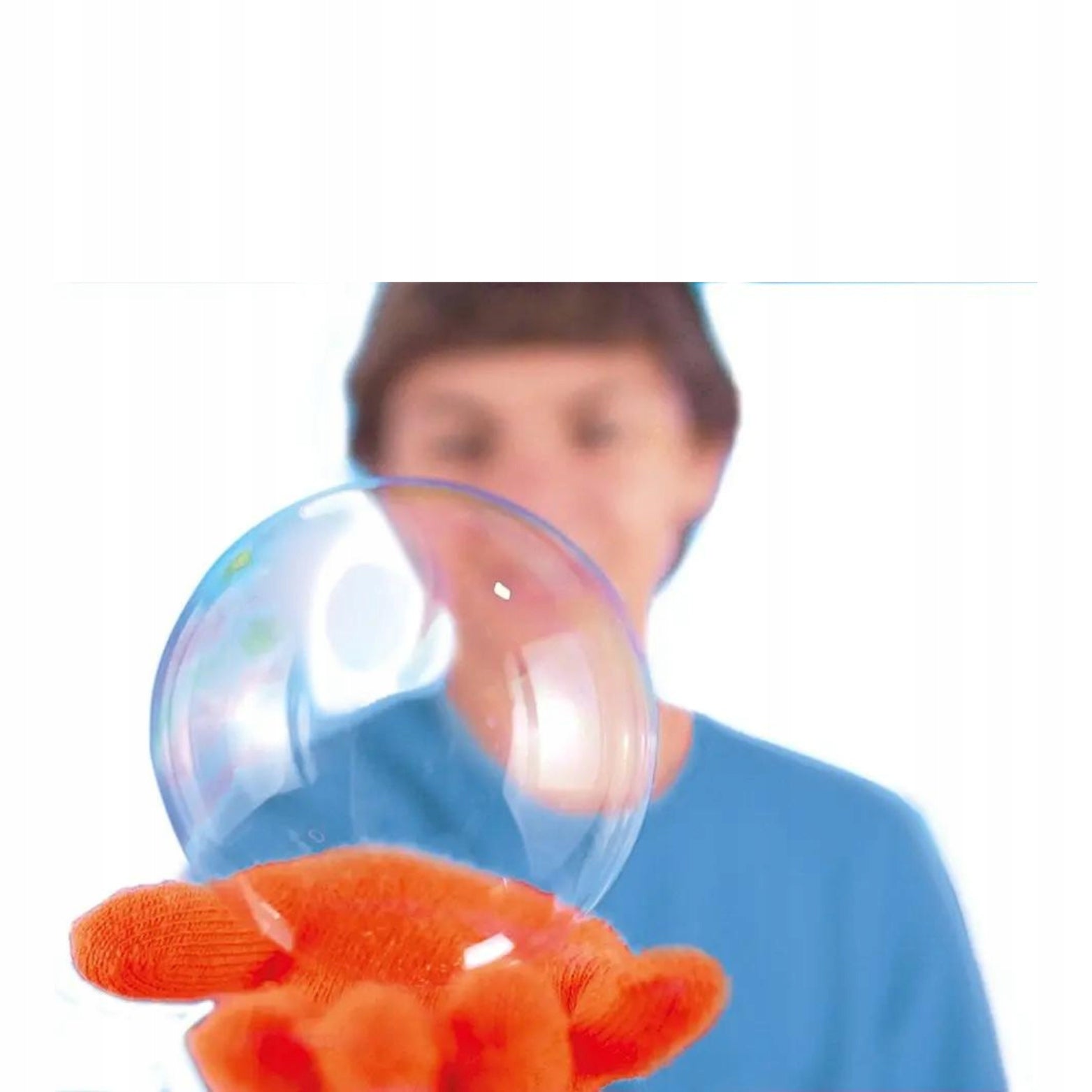 MAGIC GLOVE BABY SOAP BUBBLE SET + BUBBLE LIQUID EAN (GTIN) 5905965731387