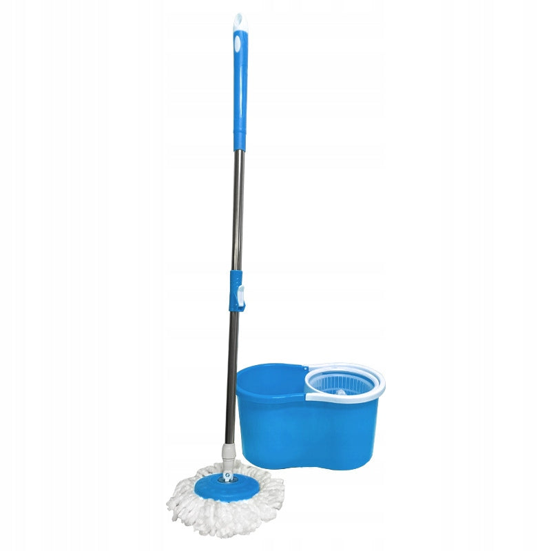 MAGIC MOP Rotary +2 CARTRIDGES BUCKET SQUEEZER Color green