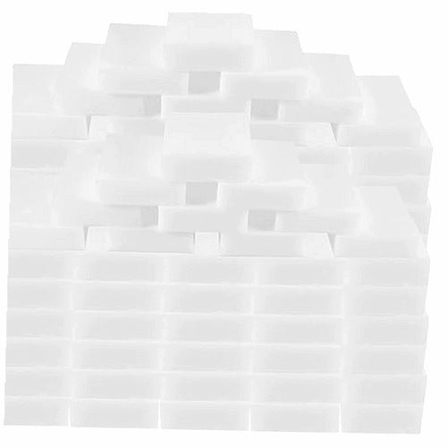 MAGIC SPONGES FOR CLEANING MELAMINE 100 PIECES SET HOUSE KITCHEN