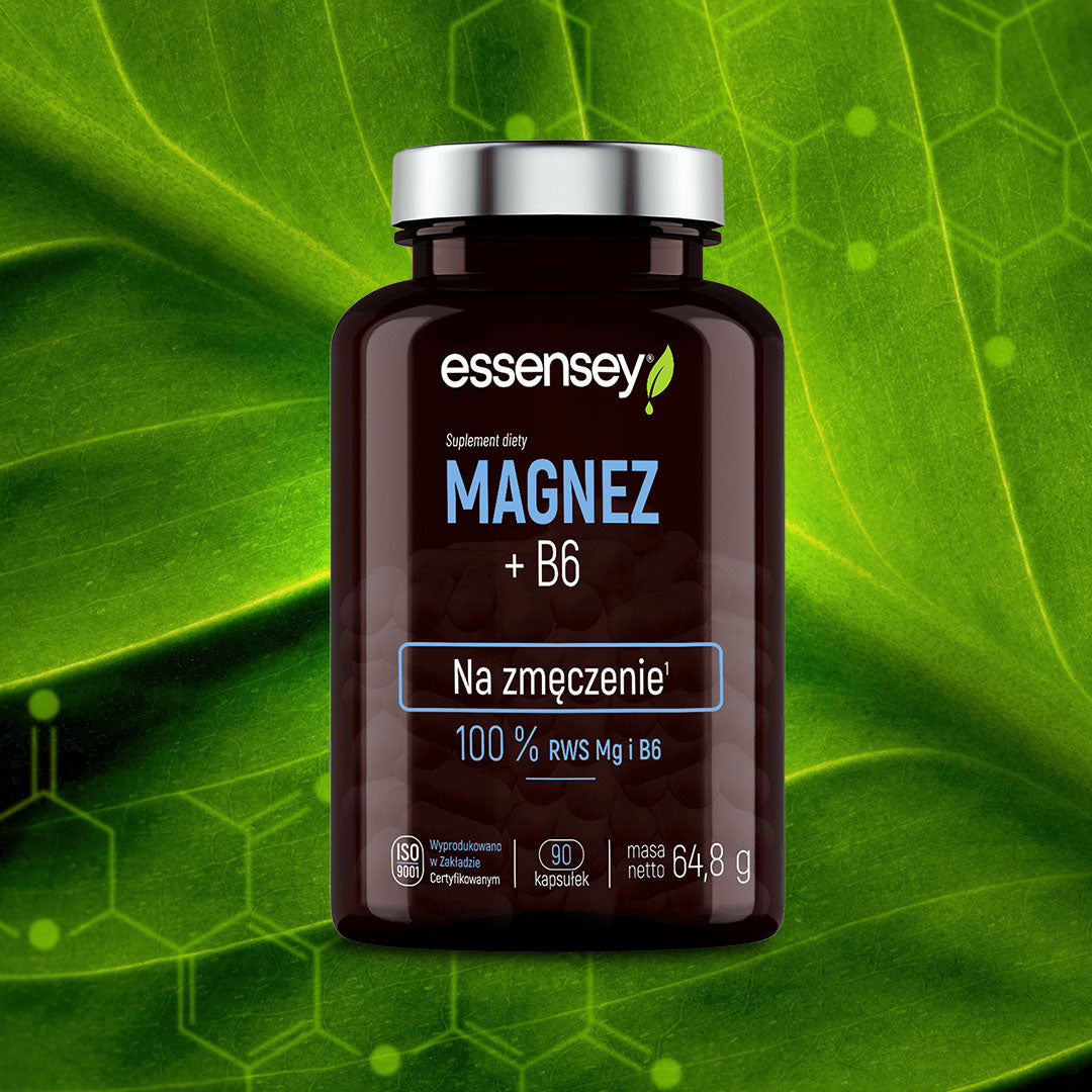 MAGNESIUM 100% RWS Complex 4 MOLDS + Vitamin B6 Nerve Fatigue Citrate Manufacturer code magnes, witamina w tabletkach, skurcze, stres
