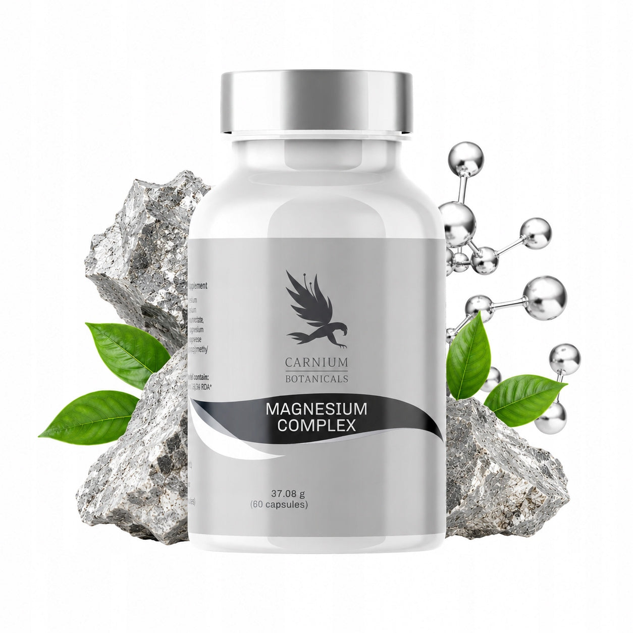 MAGNESIUM 6 ACTIVE FORMS QUALITY EXCELLENT ABSORPTION Magnesium Complex