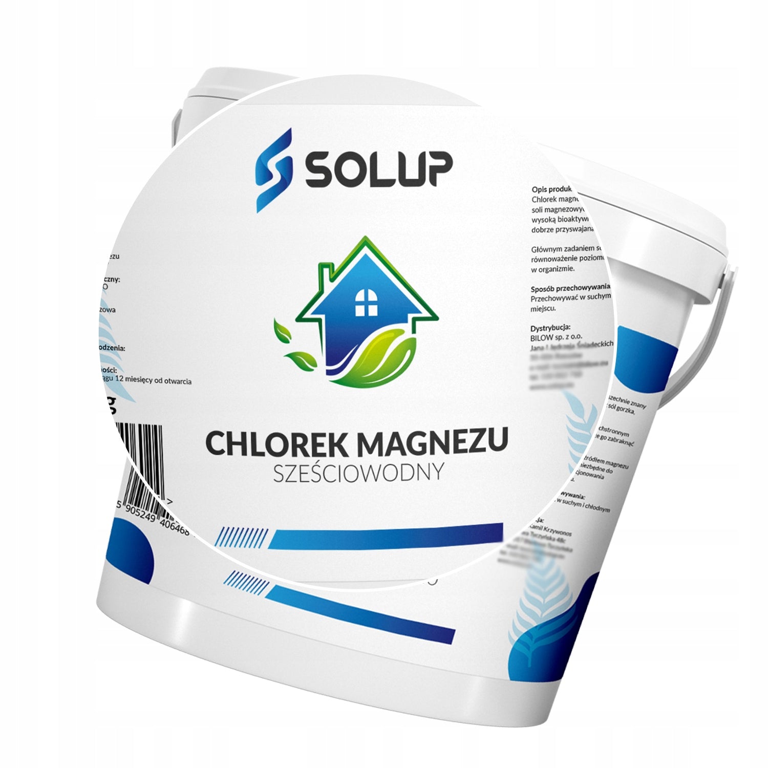 MAGNESIUM CHLORIDE FLAKES 8 kg magnesium chloride 8kg Name other