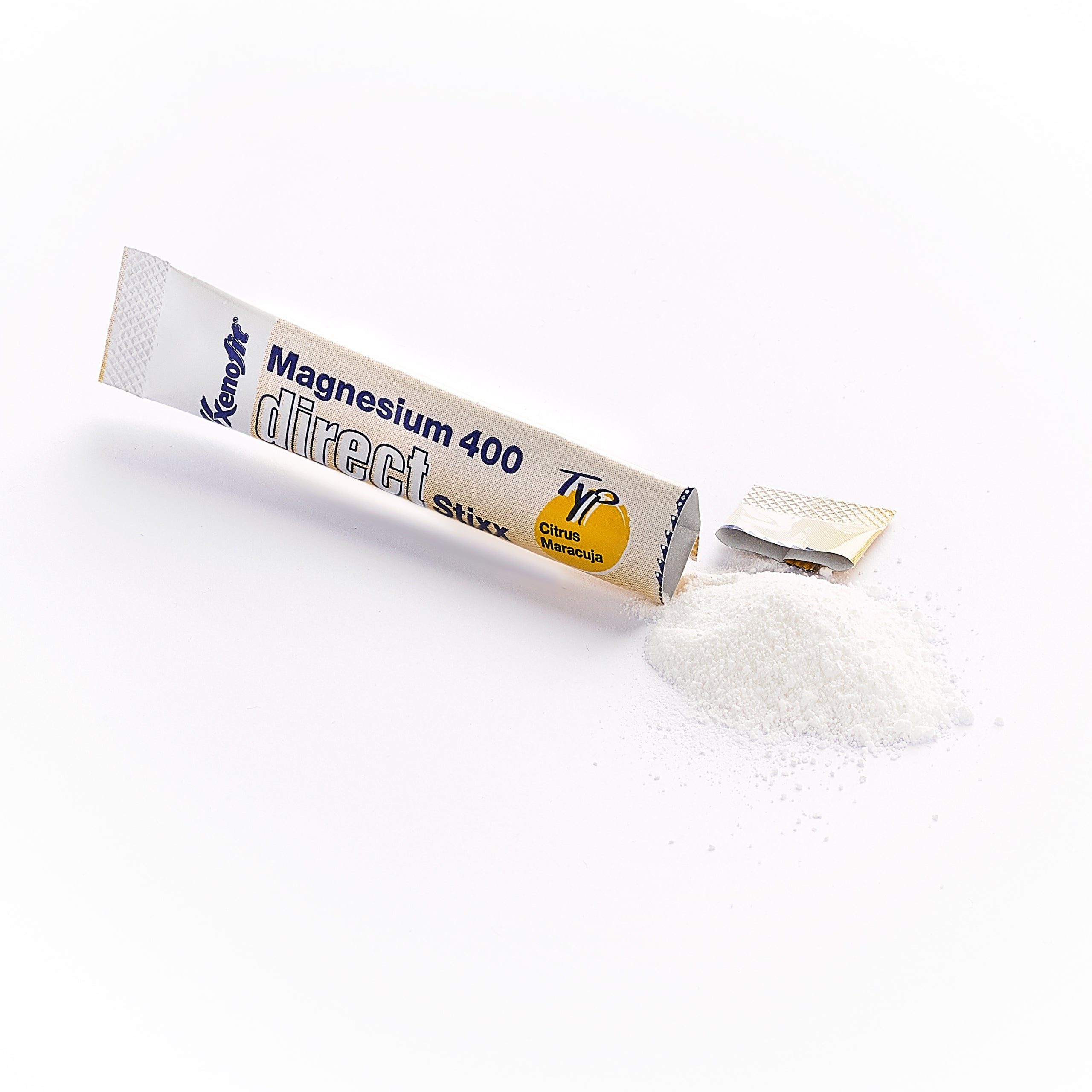 MAGNESIUM DIRECT STIXX XENOFIT MAGNESIUM CITRATE 400mg SUGAR FREE WITH XYLITOL Brand Xenofit