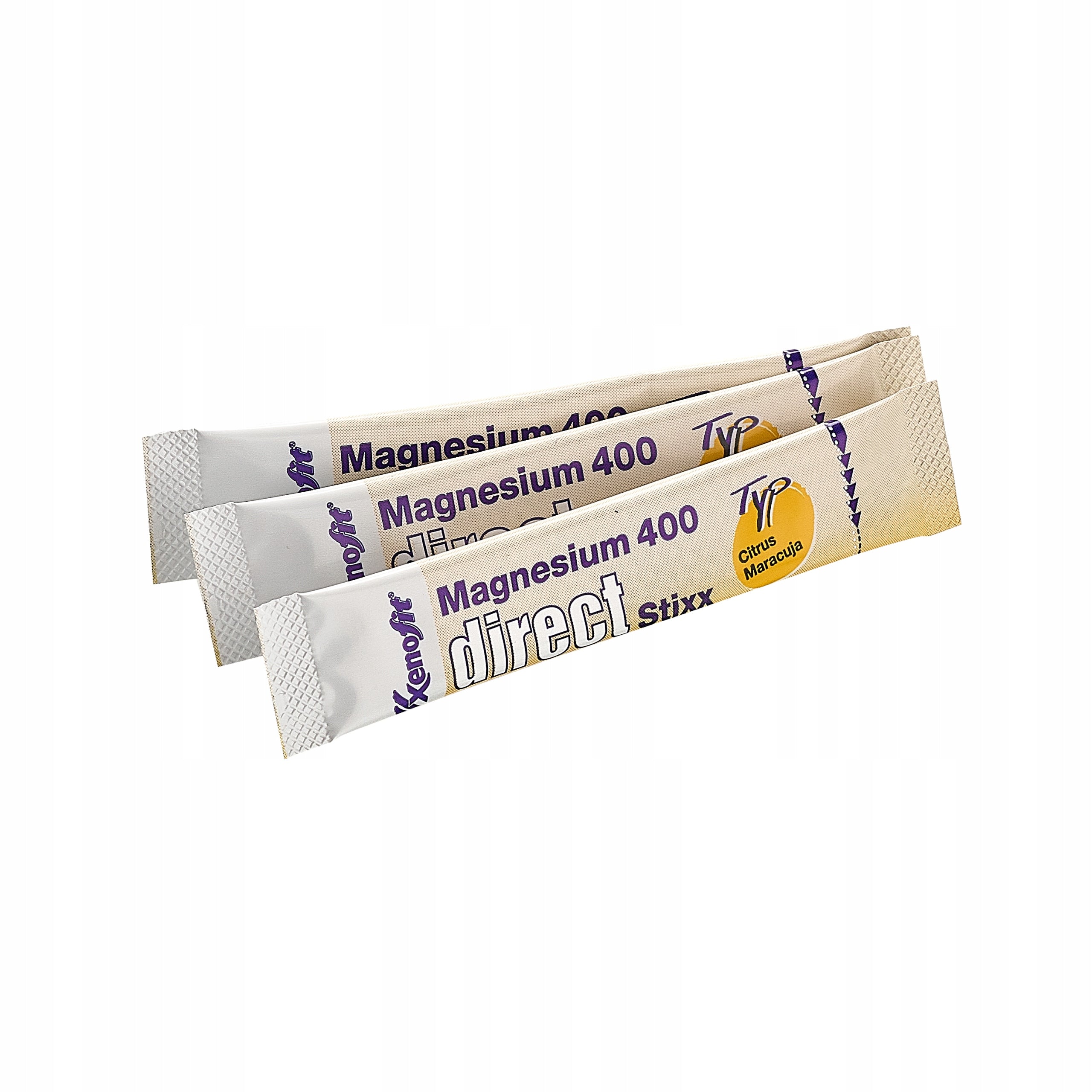 MAGNESIUM DIRECT STIXX XENOFIT MAGNESIUM CITRATE 400mg SUGAR FREE WITH XYLITOL Manufacturer code 5030030