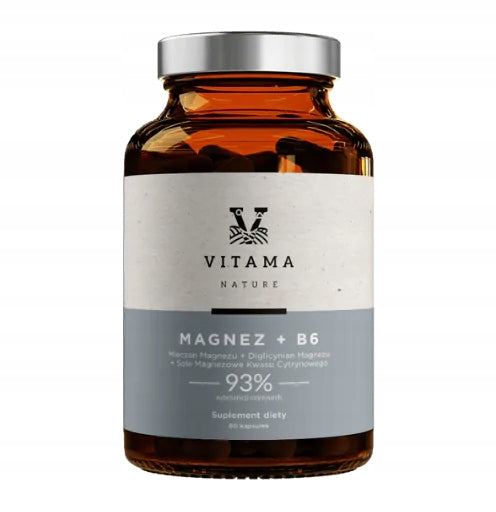 MAGNESIUM + VITAMIN B6 MULTIVITAMINS FOR STRESS NATURAL FATIGUE 60 KAPS