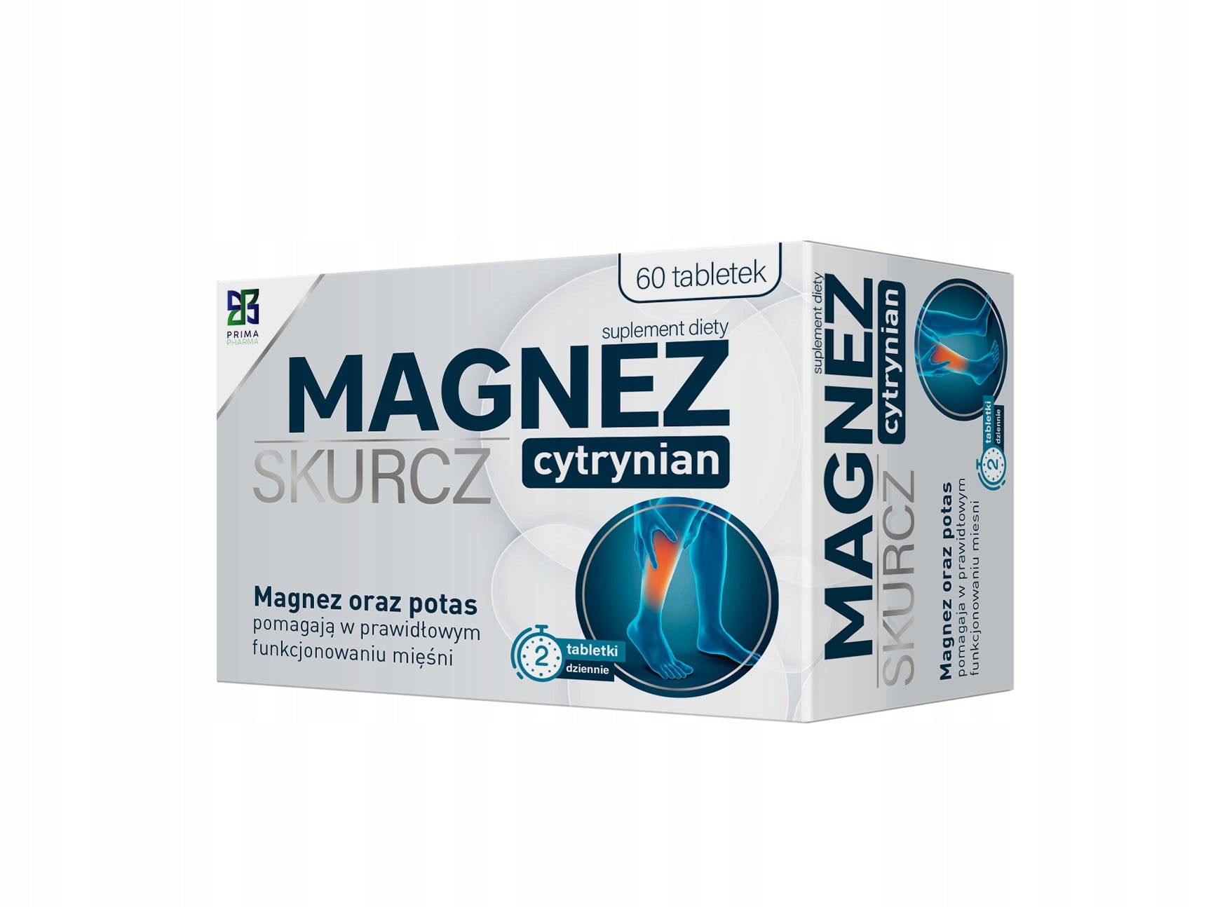 MAGNESIUM shrinkage Prima-pharma x 60 tablets
