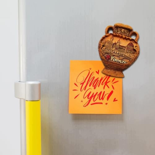 MAGNET 3D FLORENCE AMPHORA GIFT FOR TRAVELER TOURIST metal Manufacturer code SWC5908151112212
