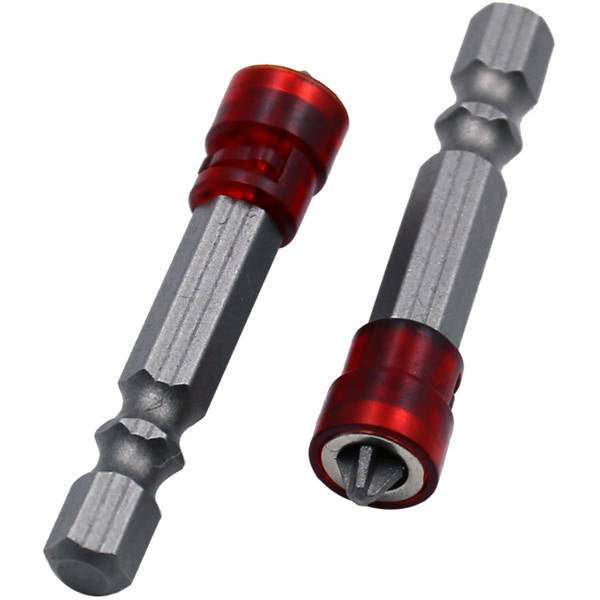 MAGNETIC BIT WITH STOP SCREWDRIVER for GK PH2 HEX 1/4" Packaging status original