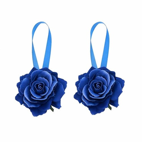 MAGNETIC BUCKLE FOR CURTAINS SILK RIBBON STRING BINDING 40 CM 2 PCS.