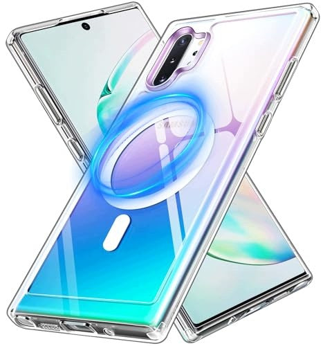 MAGNETIC CASE SAMSUNG GALAXY NOTE 10+ PLUS MAGSAFE MILITARY PROTECTION Brand no brand