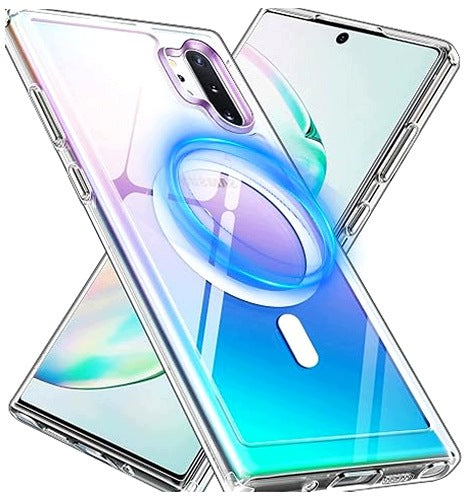 MAGNETIC CASE SAMSUNG GALAXY NOTE 10+ PLUS MAGSAFE MILITARY PROTECTION