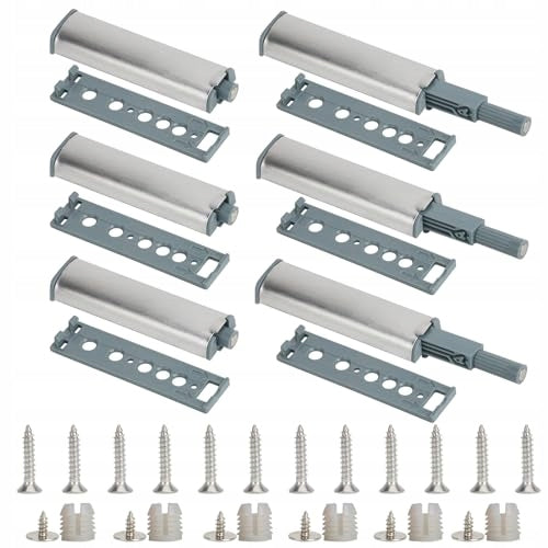 MAGNETIC CLOSURE FOR KITCHEN CABINET DOOR FURNITURE 6 PIECES METAL Brand no brand