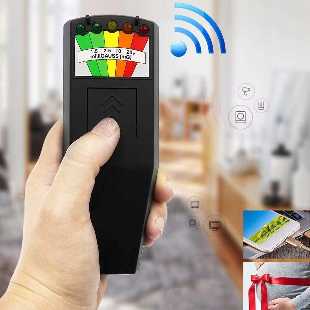 MAGNETIC FIELD DETECTOR PORTABLE EMF METER K2 5 LED 50 20000HZ Brand no brand