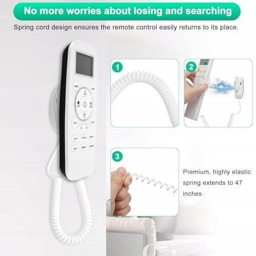 MAGNETIC HOLDER FOR REMOTE CONTROL SPRING 2 PCS Manufacturer code SWC5908201195837