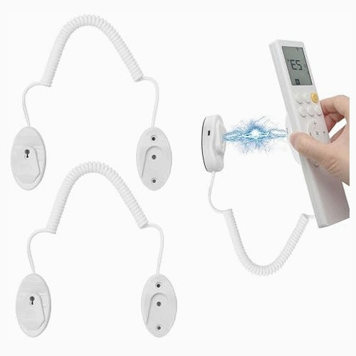 MAGNETIC HOLDER FOR REMOTE CONTROL SPRING 2 PCS