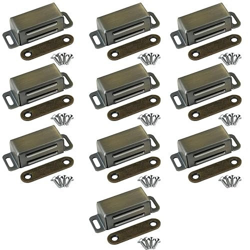 MAGNETIC LATCHES FOR DOOR CABINETS STAINLESS STEEL 8 KG STEEL SET Brand no brand