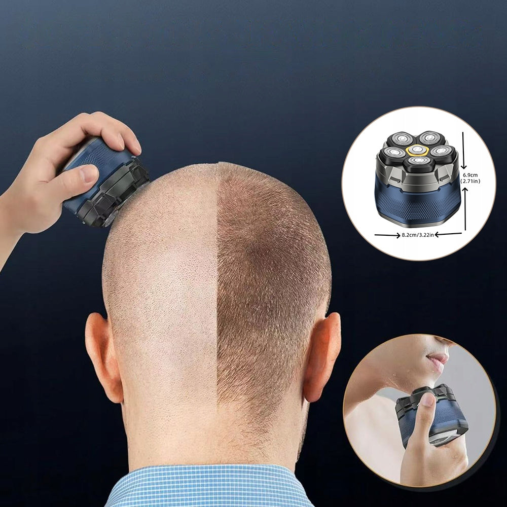 MAGNETIC RAZOR WITH WATERPROOF DESIGN AND LED INDICATOR Brand no brand