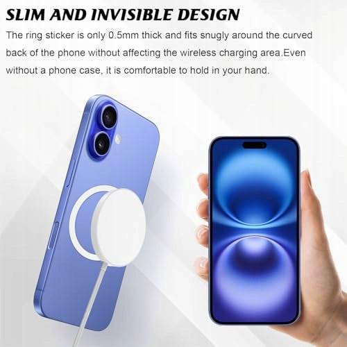 MAGNETIC RING FOR PHONE SELF ADHESIVE METAL HOLDER METAL Manufacturer code SWC5908151017920