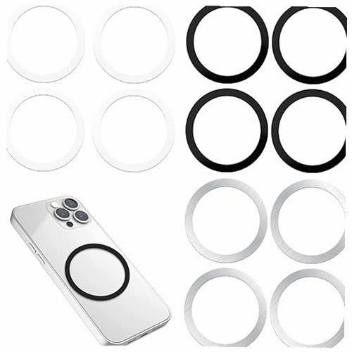 MAGNETIC RING FOR PHONE SELF ADHESIVE METAL HOLDER METAL