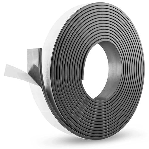 MAGNETIC TAPE SELF ADHESIVE BLACK 3M X 1 5CM FOR HOME OFFICE GIFT Brand no brand